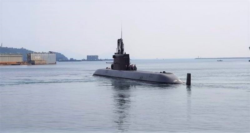 Tàu ngầm tấn công nội địa đầu tiên của Hàn Quốc được đưa vào trang bị
